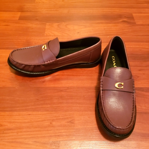 Coach "Jolene" Loafers * Maple ๐ซ * Size 6.5 * NWOT - Picture 1 of 6
